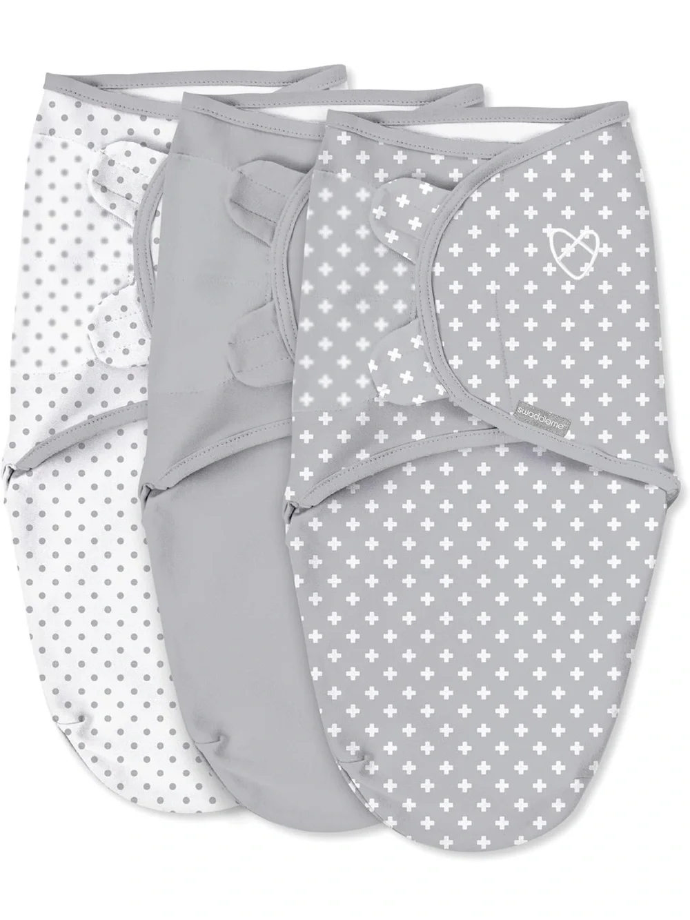 SwaddleMe by Ingenuity Original Swaddle bundle (S/M)